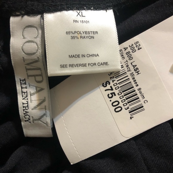 Ellen Tracy Coverup NWT - Picture 3 of 4